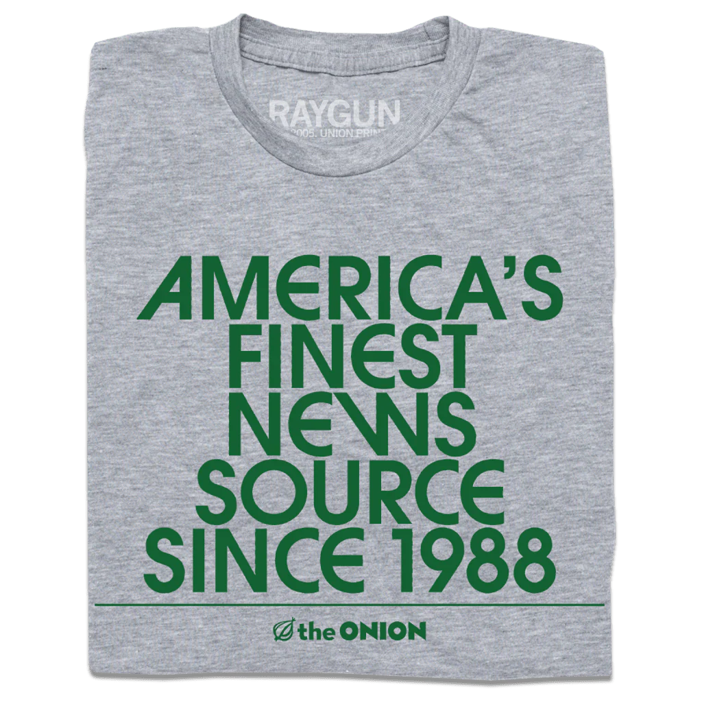 'America's Finest News Source Since 1988' Retro T-Shirt