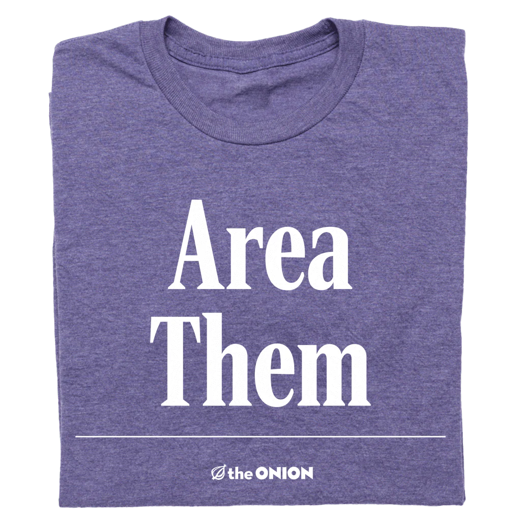 'Area Them' T-Shirt