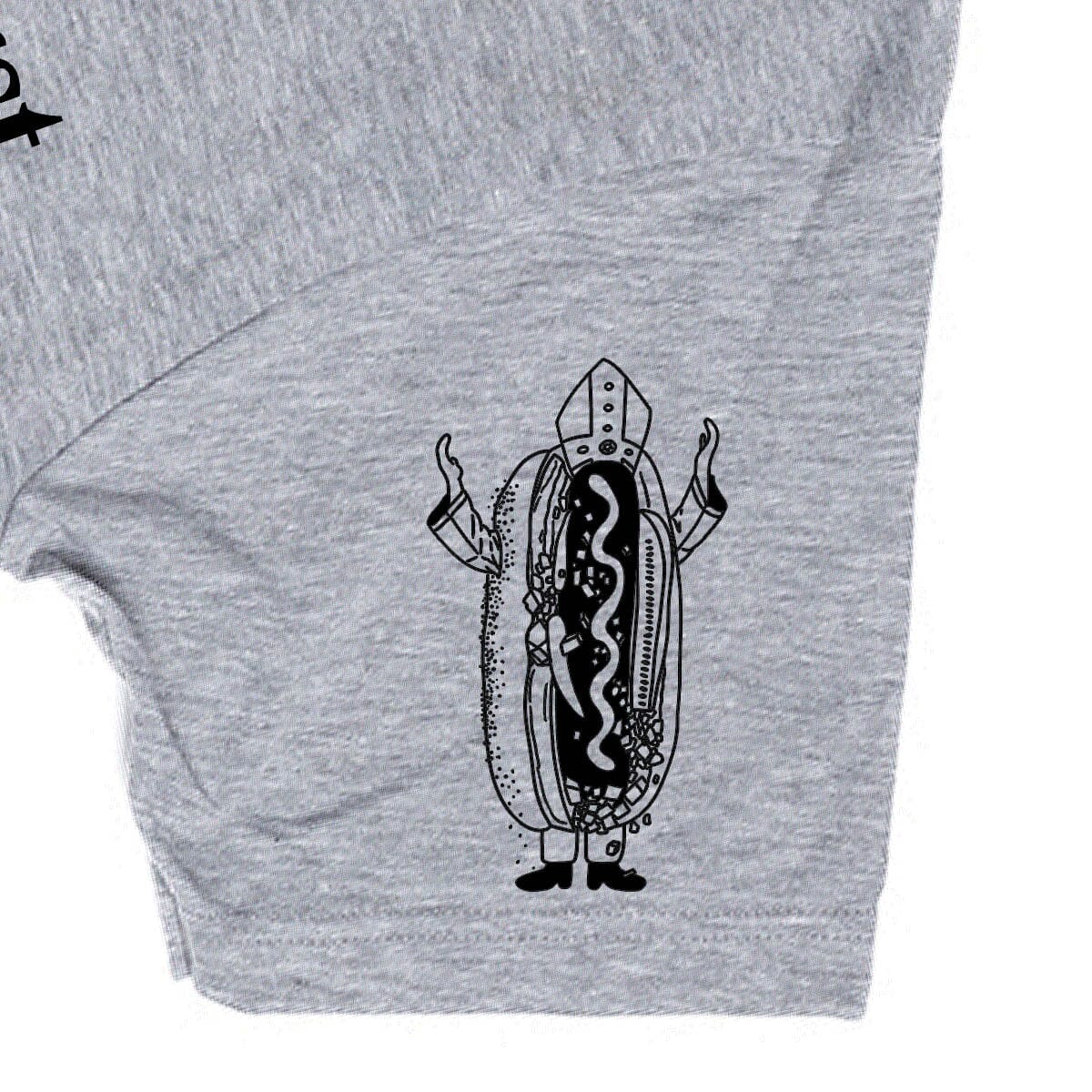'Conclave Selects First Chicago-Style Pope' Headline T-Shirt - Image 3