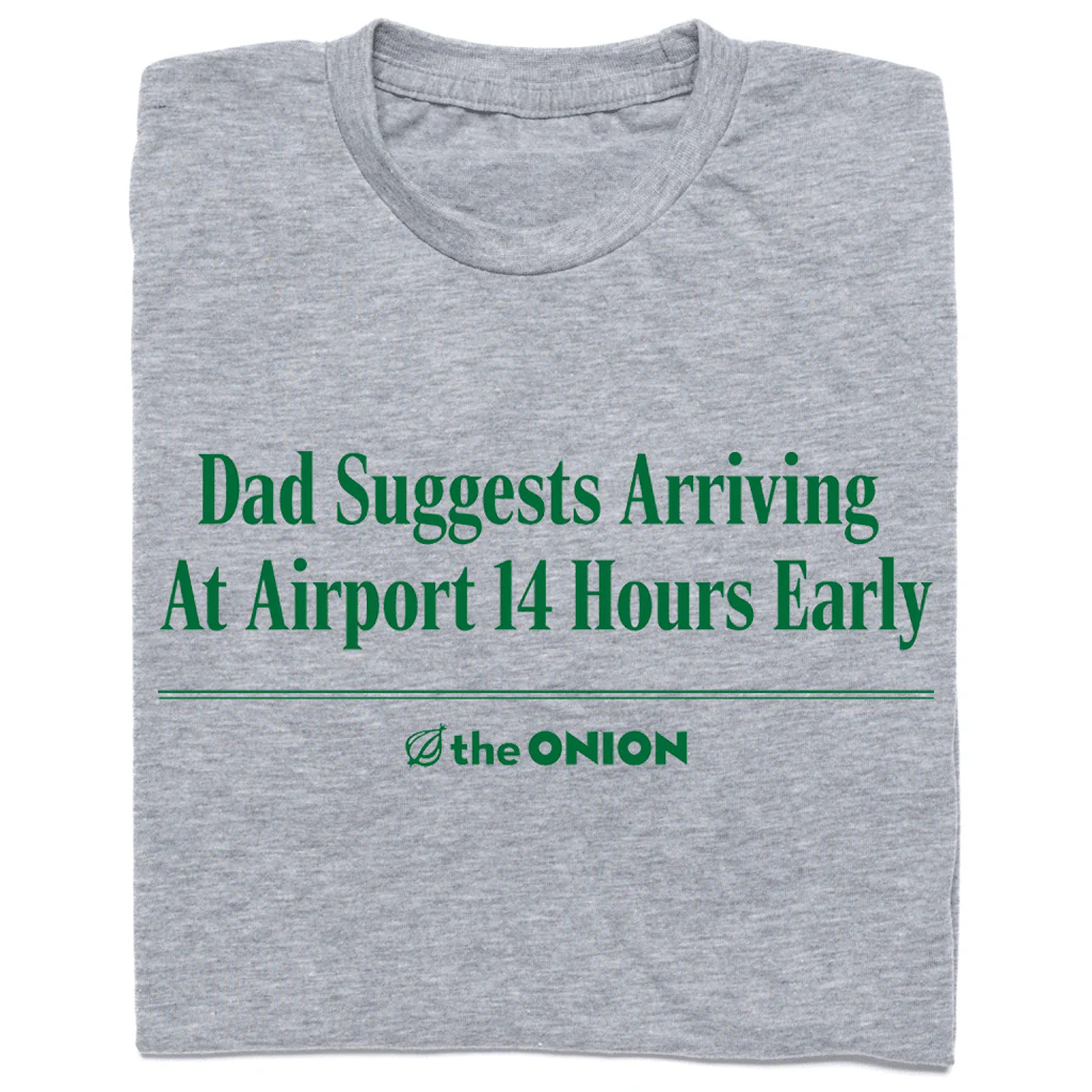 T-Shirts from The Onion