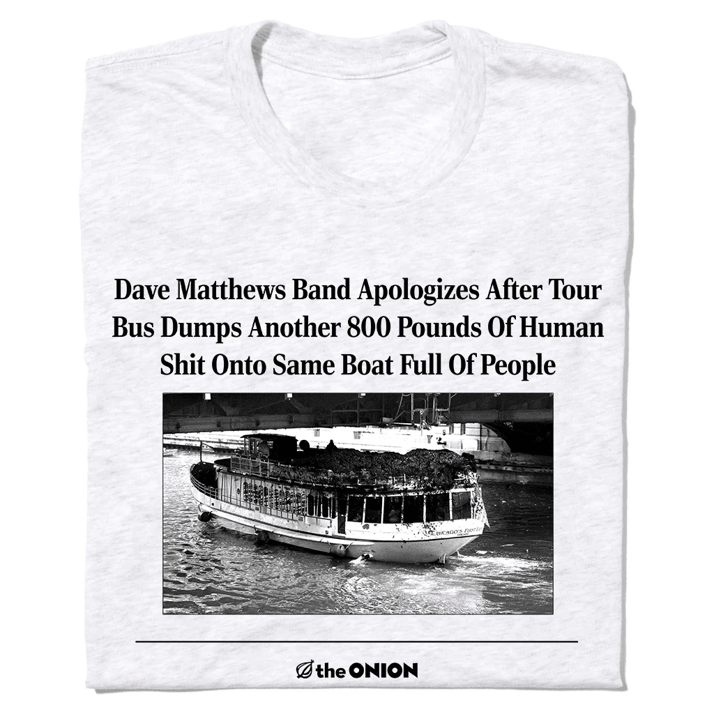 Dave Matthews Band Anniversary T-Shirt