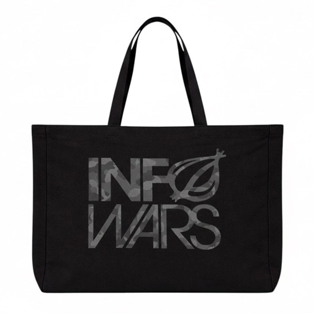 Onion.InfoWear: Double-Sided, Limited Edition Tote Bag - Image 2