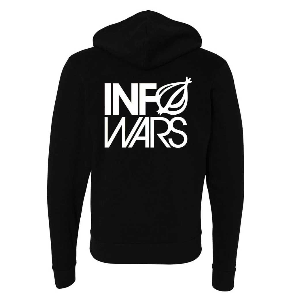 Onion.InfoWear: Limited Edition Zip-Up Hoodie - Image 2
