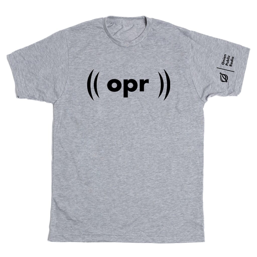 OPR: Onion Public Radio T-Shirt - Image 2