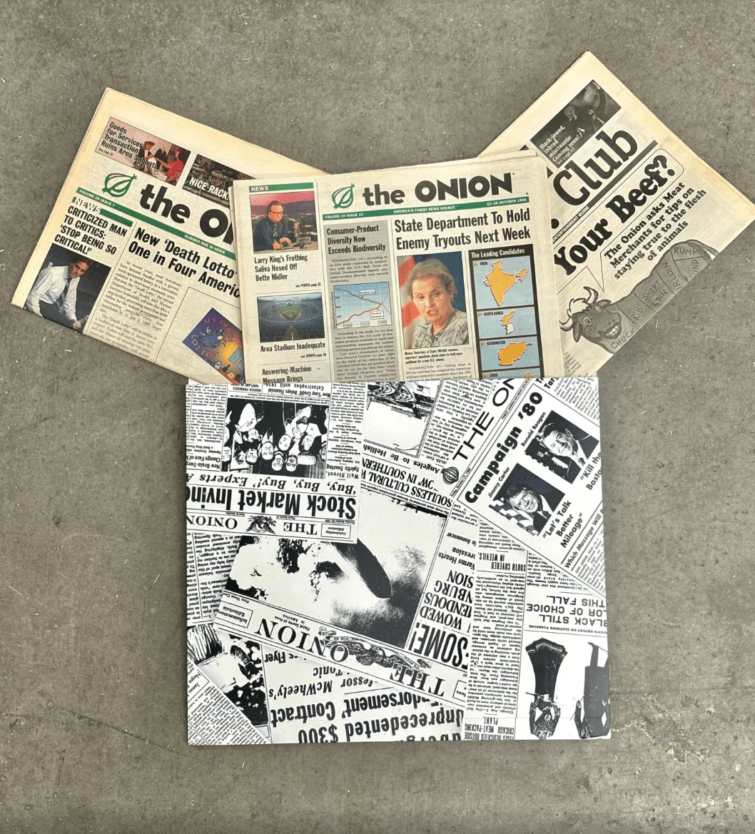 Time Capsule: Vintage Newspaper 3-Pack - Image 2
